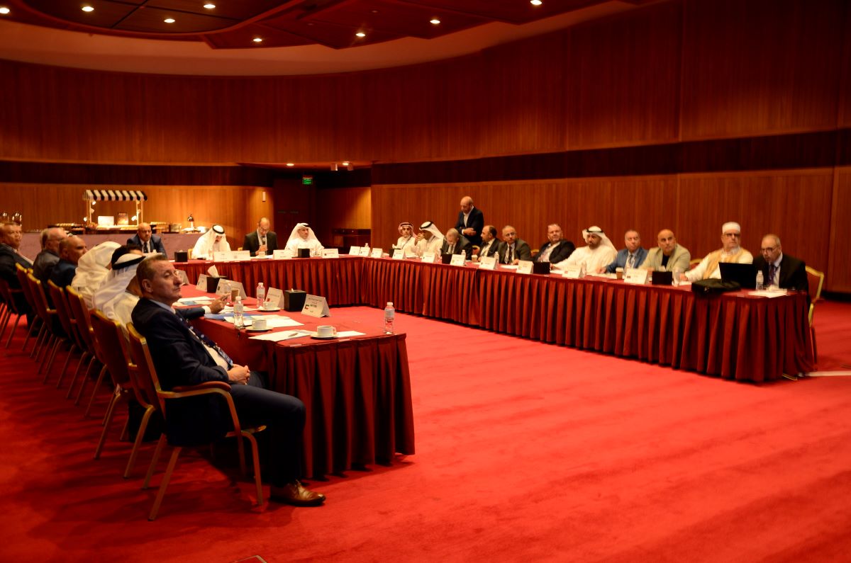Arab Iron and Steel Union holds 129th Board of Directors meeting in Doha