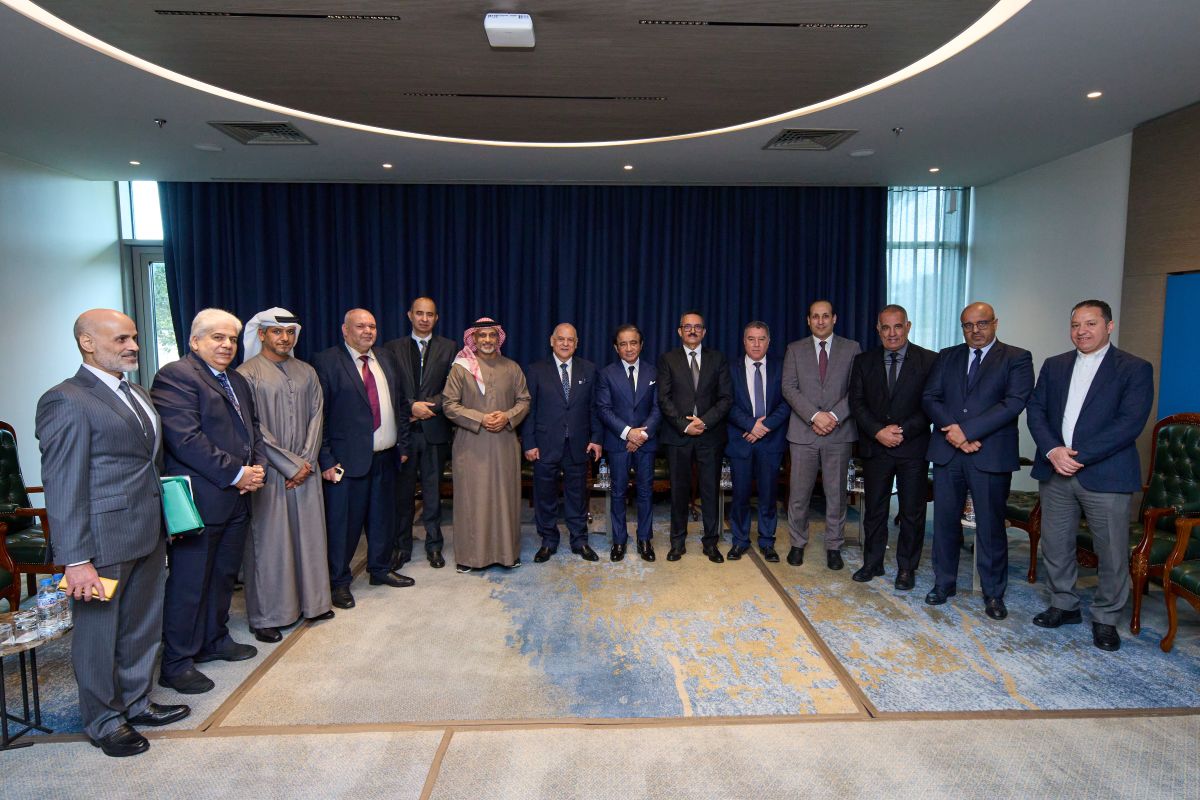 Chaired by Eng. Ahmed Ezz, The Board of Directors of the Arab Iron and Steel Union holds its 132nd Ordinary Session in Algeria.