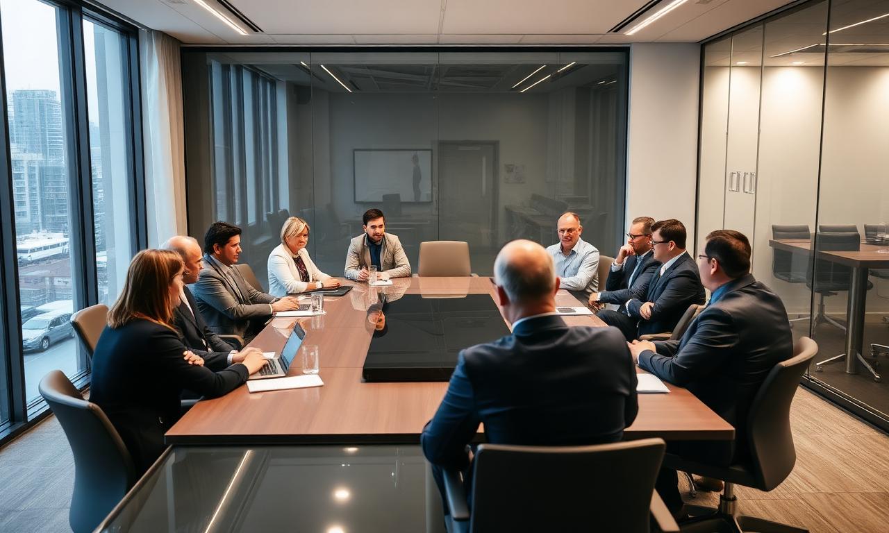 board meeting